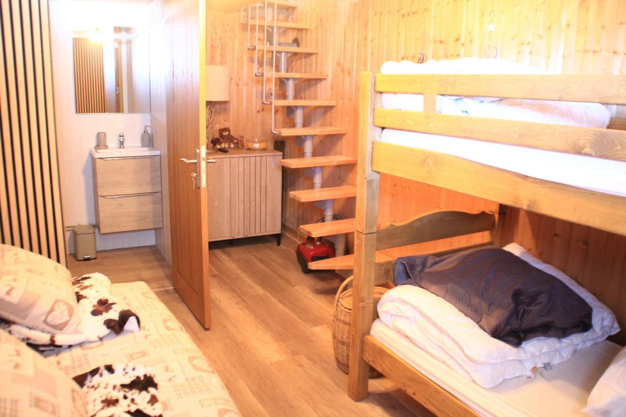 シャテルToison Blanche Tba3 Cosy & Mountain 4 Persアパートメント エクステリア 写真